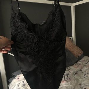 Lace bodysuit